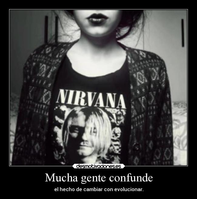 Mucha gente confunde - 