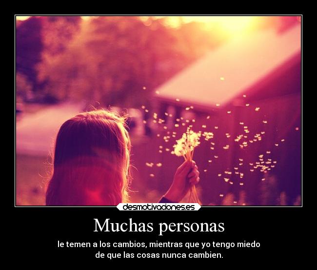 Muchas personas -