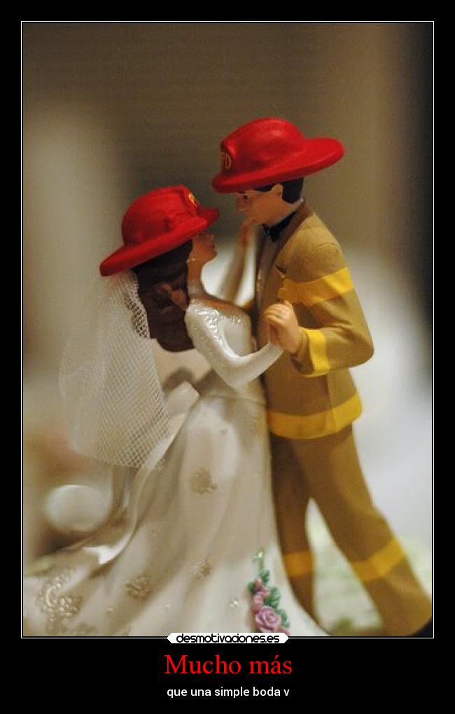 Mucho más - que una simple boda v