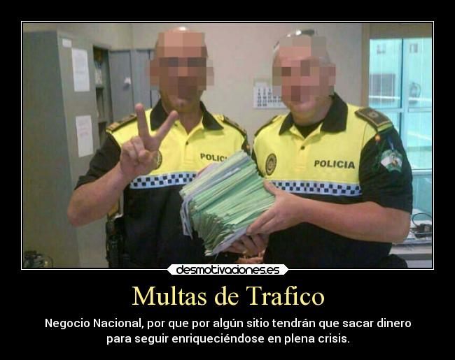 Multas de Trafico - 