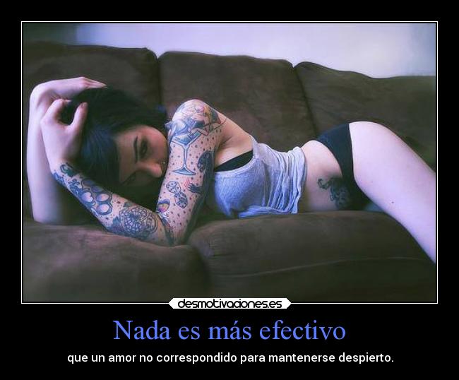 Nada es más efectivo - 