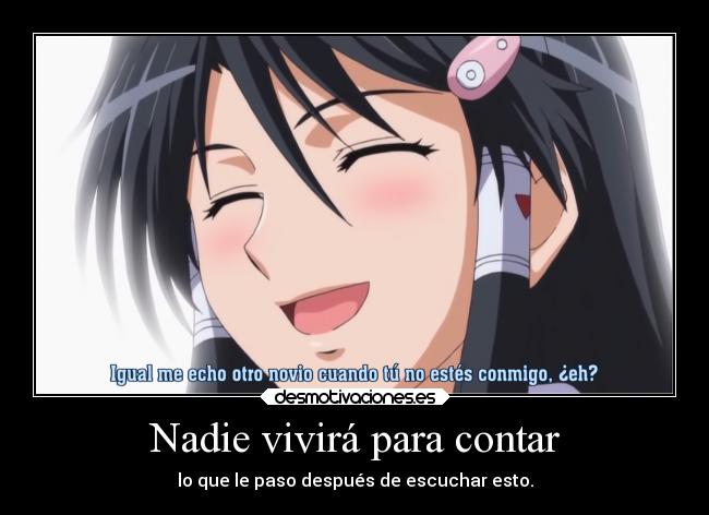 Nadie vivirá para contar - lo que le paso después de escuchar esto.