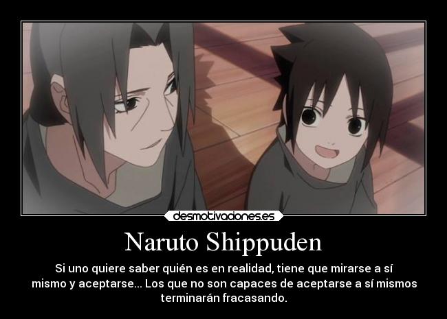 carteles naruto anime desmotivaciones
