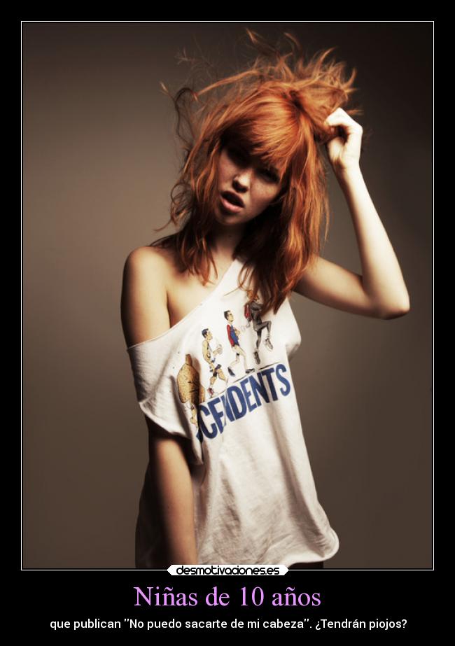 Niñas de 10 años -