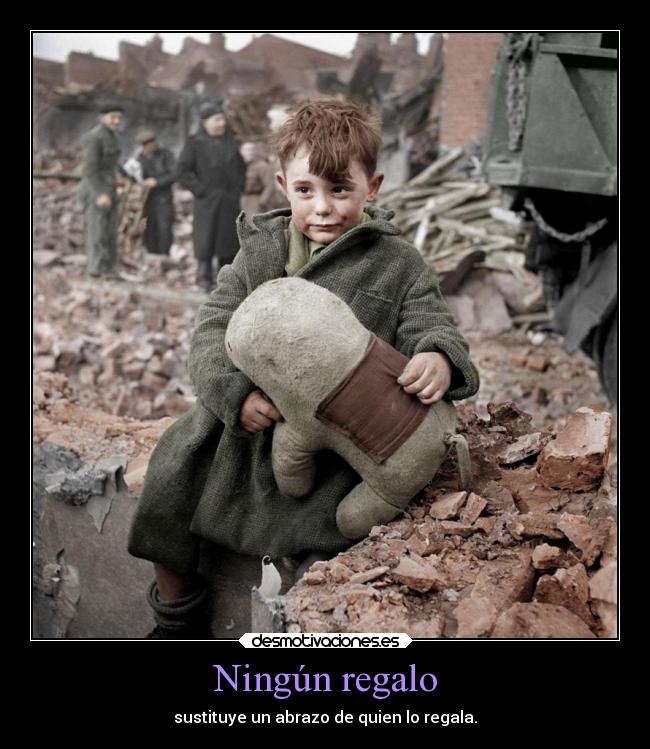 Ningún regalo - 