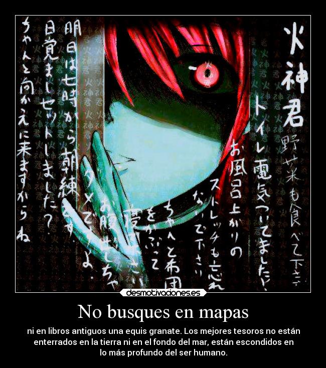 No busques en mapas - 