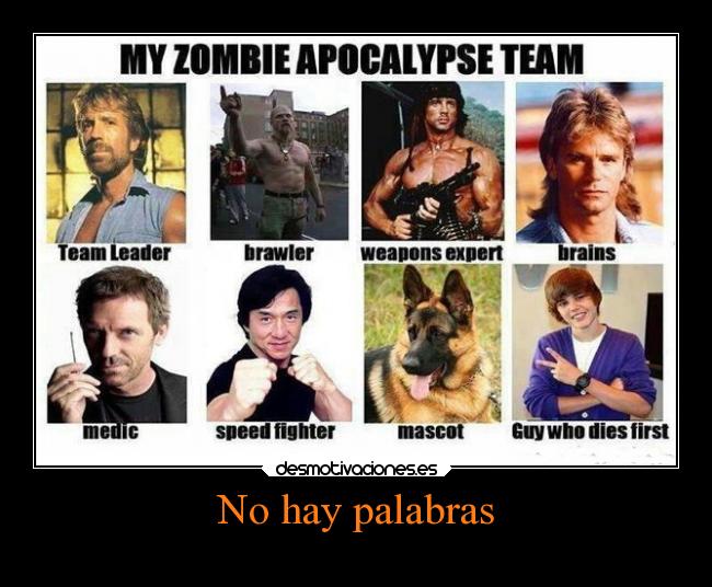 No hay palabras -