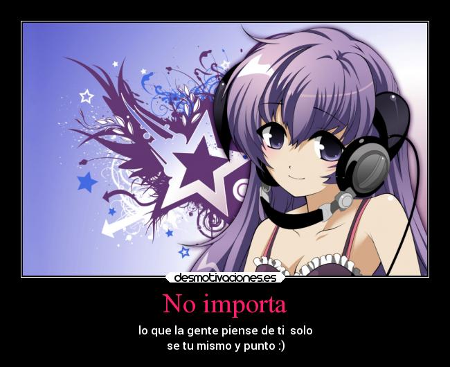 No importa - 