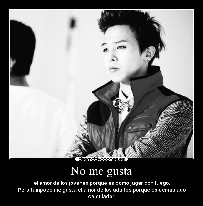 No me gusta - 