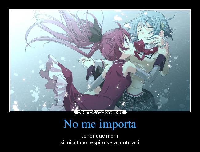 No me importa -