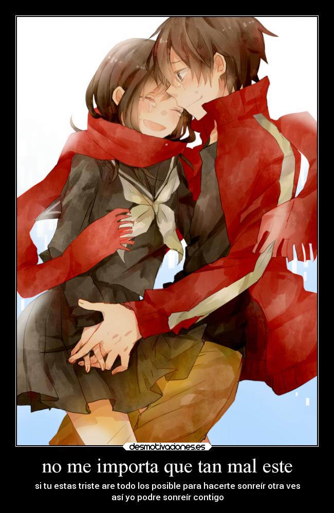 no me importa que tan mal este -