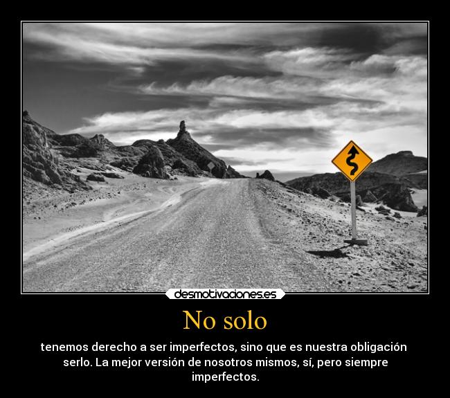 No solo - 