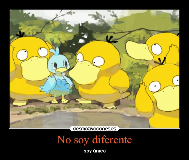 No soy diferente - 