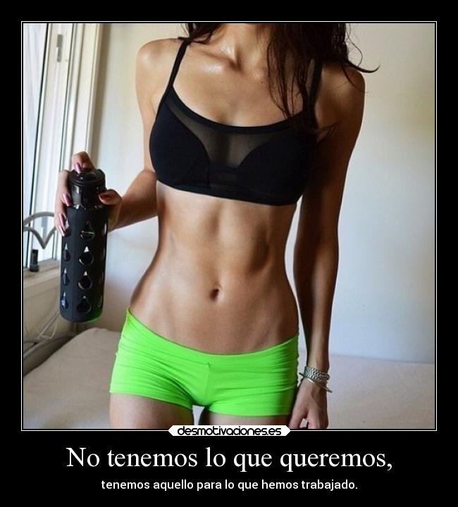 carteles deporte salud tener querer trabajar motivadoradesmotivadora16 vida desmotivaciones