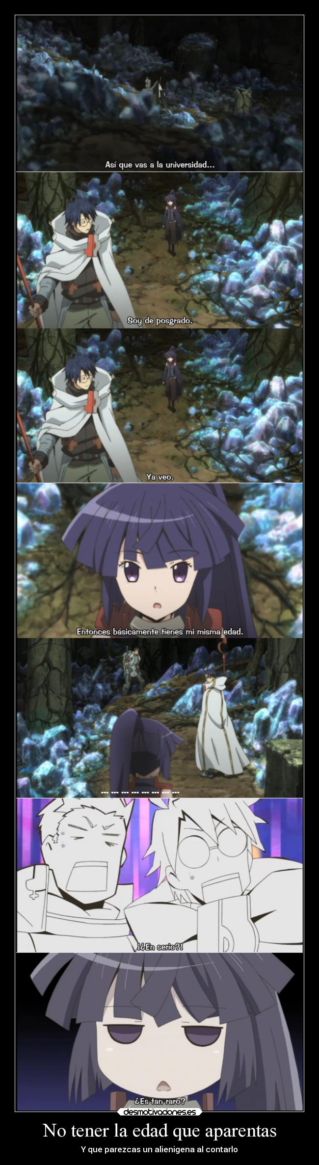 No tener la edad que aparentas - 