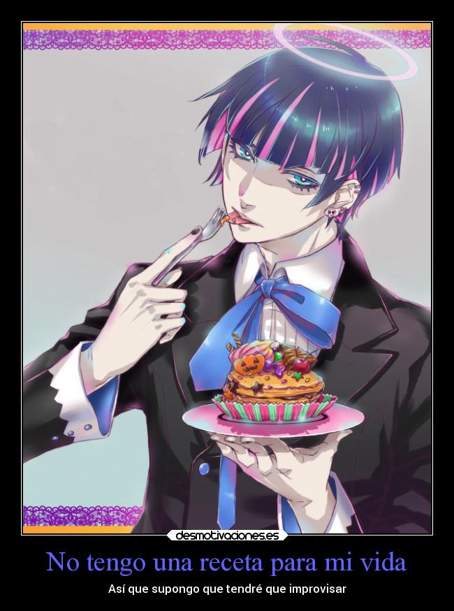 carteles vida alegria anime confianza deseos solounmomentomas cupcake pastel desmotivaciones