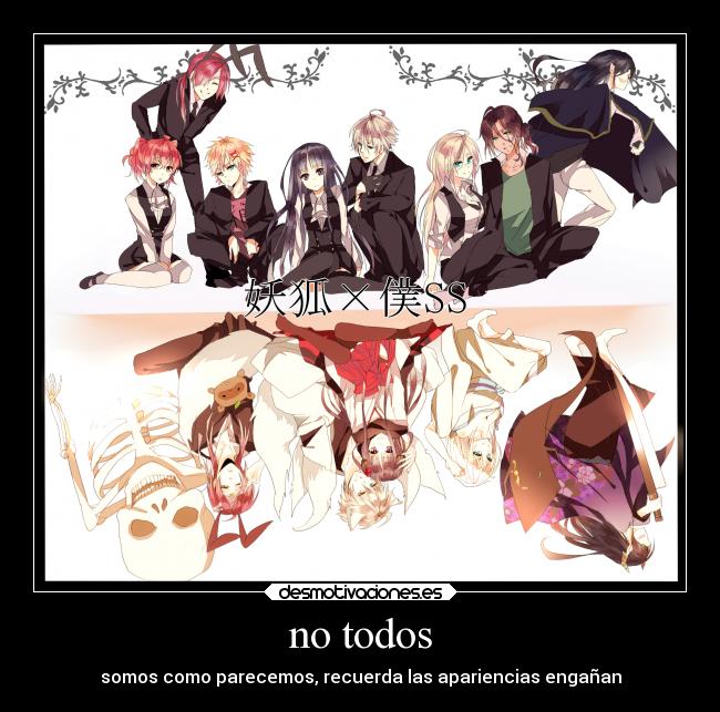 no todos - 