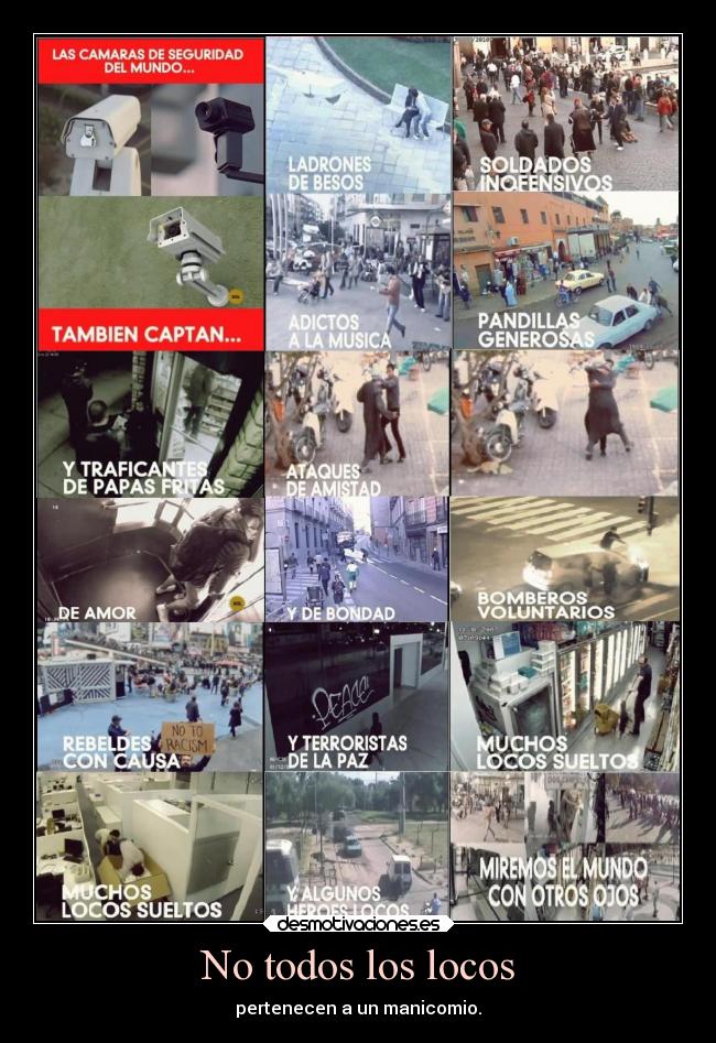 No todos los locos -