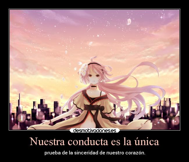 carteles anime sinceridad forma ser amor vocaloid pixilin desmotivaciones