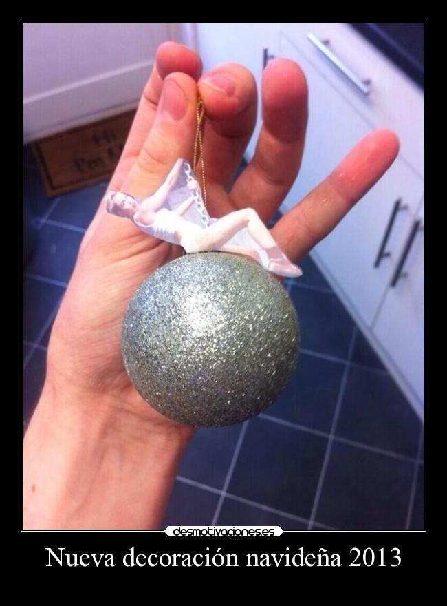 Nueva decoración navideña 2013 - 