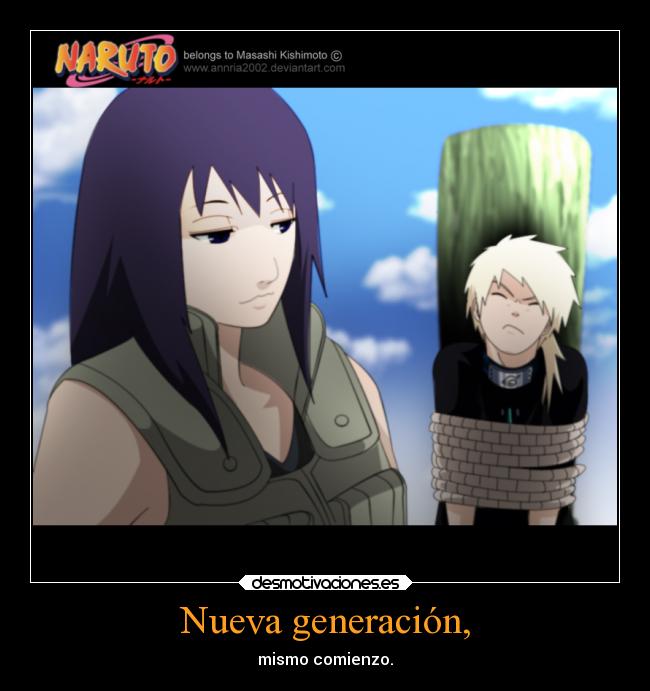 Nueva generación, - mismo comienzo.