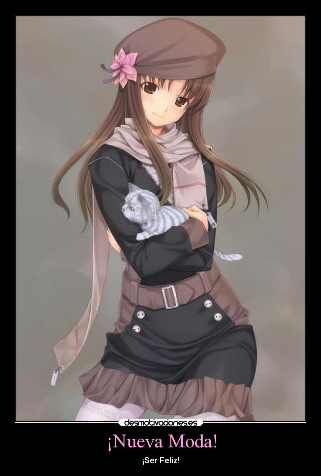 ¡Nueva Moda! - ¡Ser Feliz!