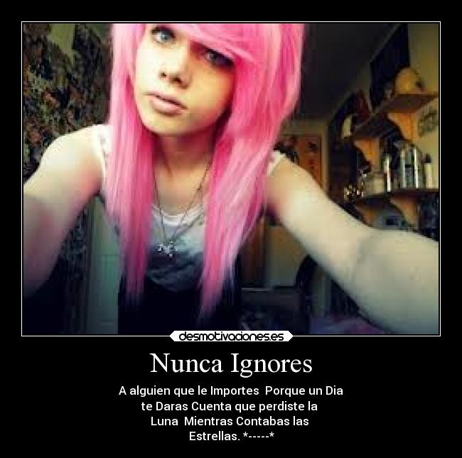 Nunca Ignores - 