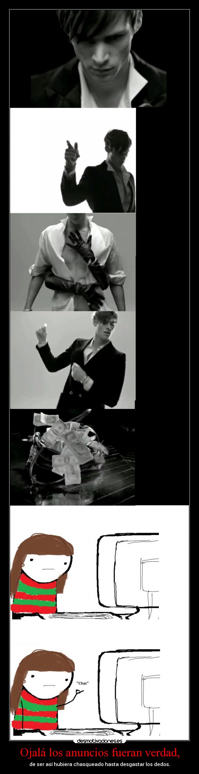 carteles anuncios tio bueno encantas paco rabanne jejeje desmotivaciones
