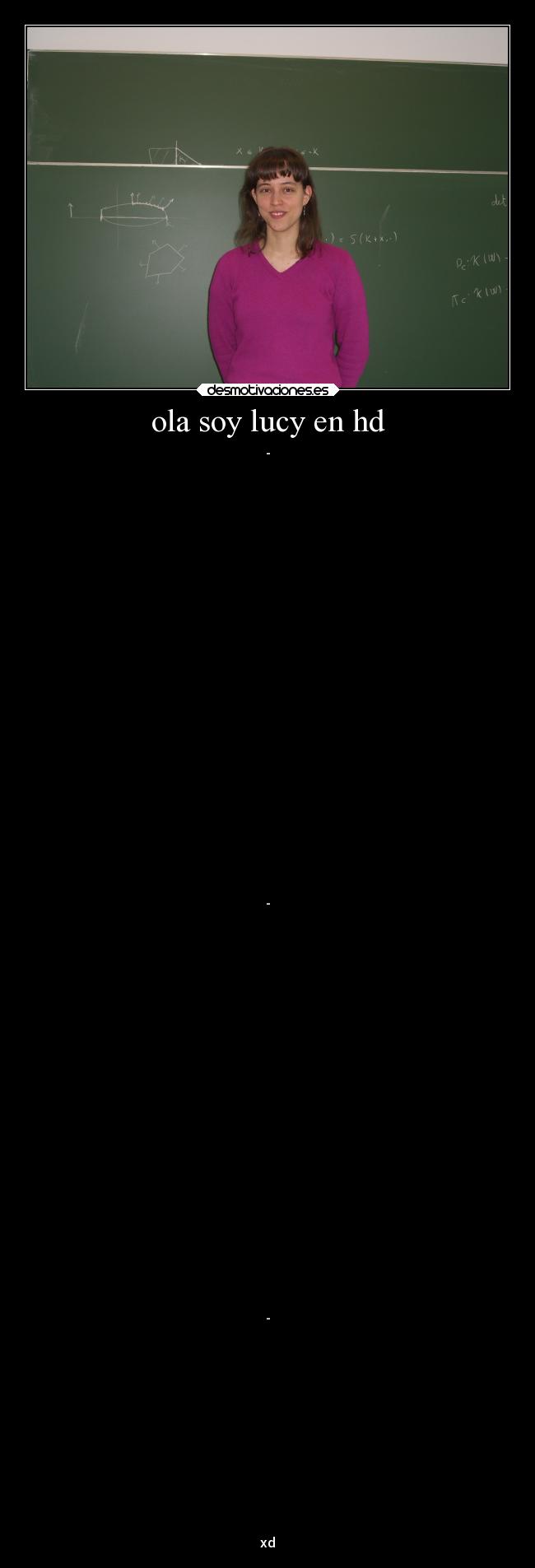 ola soy lucy en hd - 