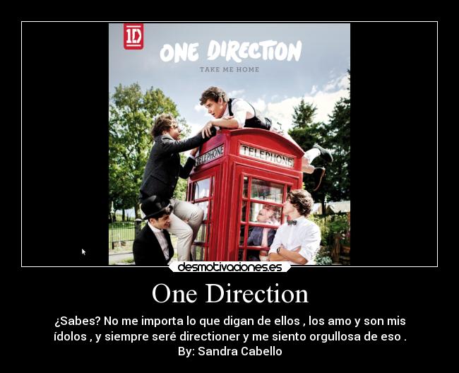One Direction - 