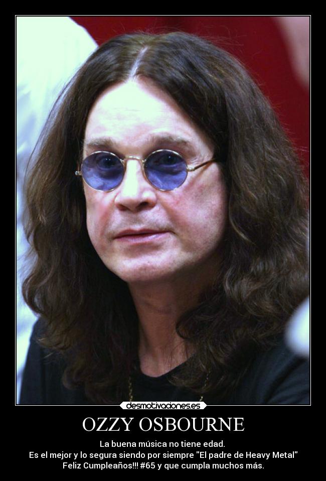 OZZY OSBOURNE - 