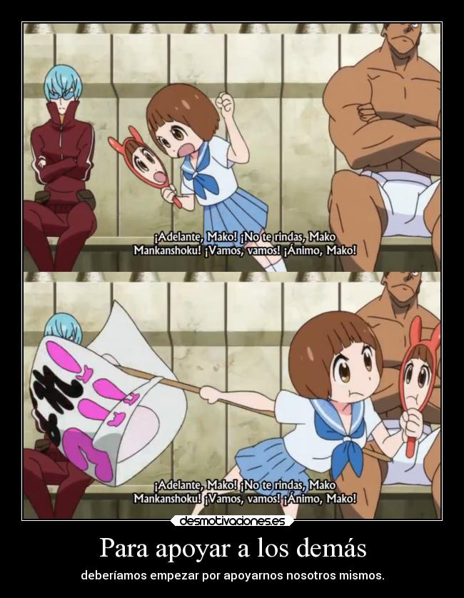 Para apoyar a los demás - 
