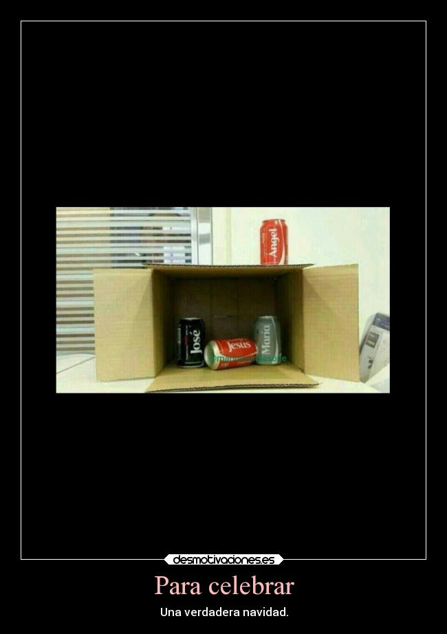 carteles navidad desmotivaciones