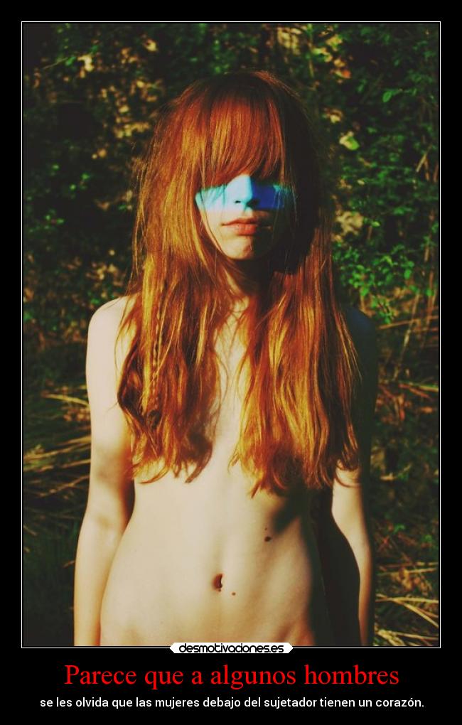 Parece que a algunos hombres -