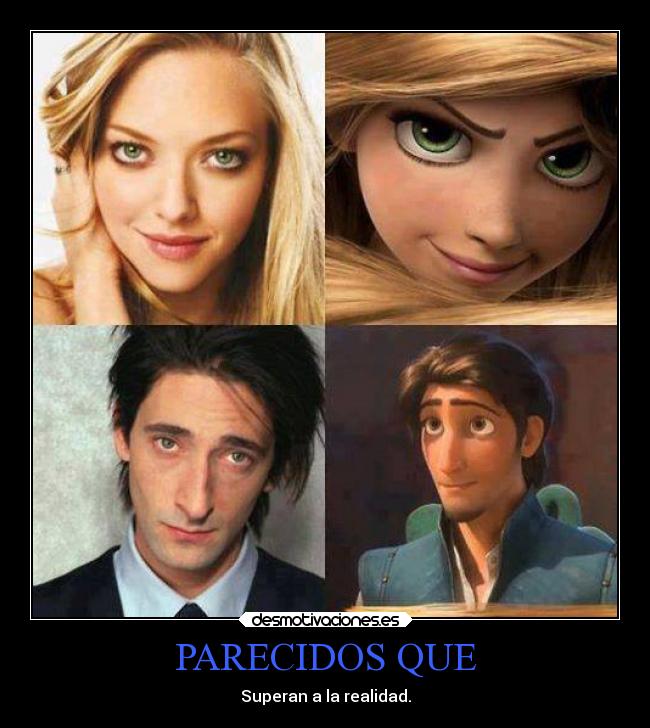 PARECIDOS QUE - Superan a la realidad.