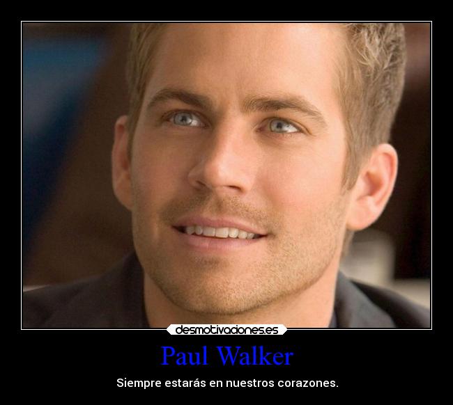 Paul Walker -