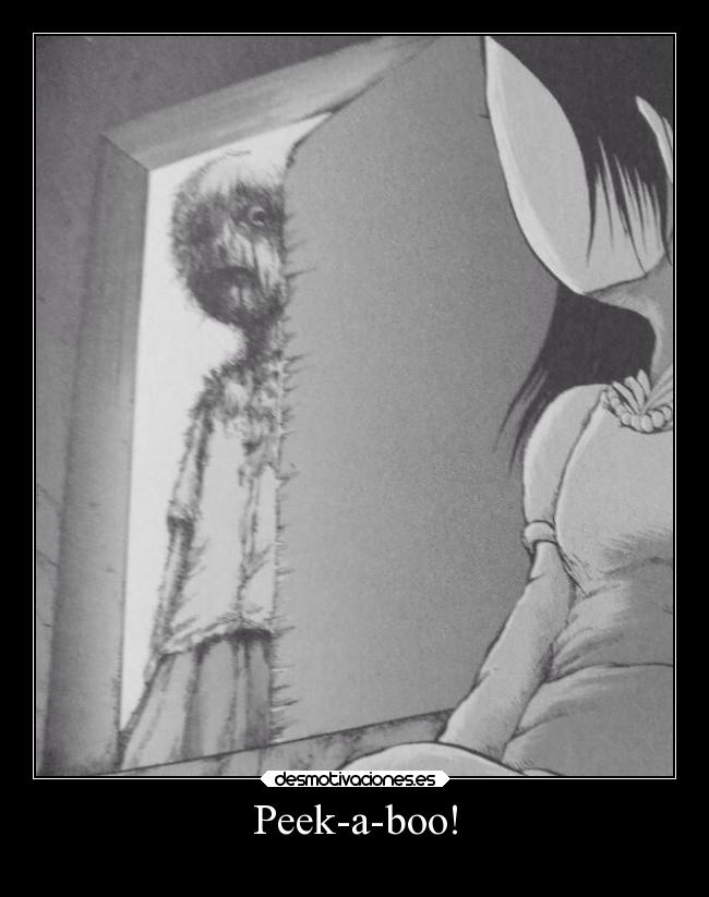 Peek-a-boo! - 