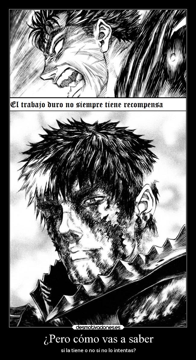 carteles berserker heart always burn desmotivaciones