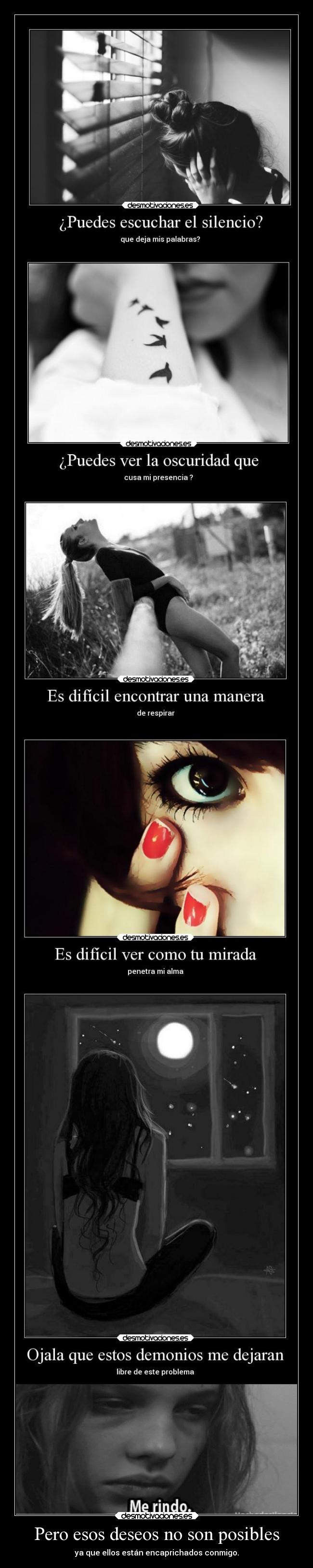 carteles deseos tanto escuchar bring the horizon salio esto desmotivaciones