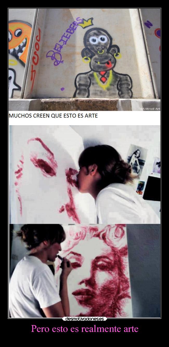 Pero esto es realmente arte - 