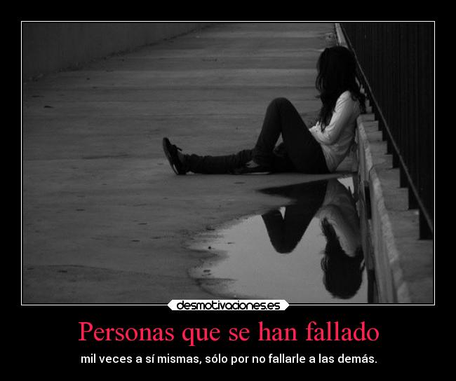 Personas que se han fallado - 