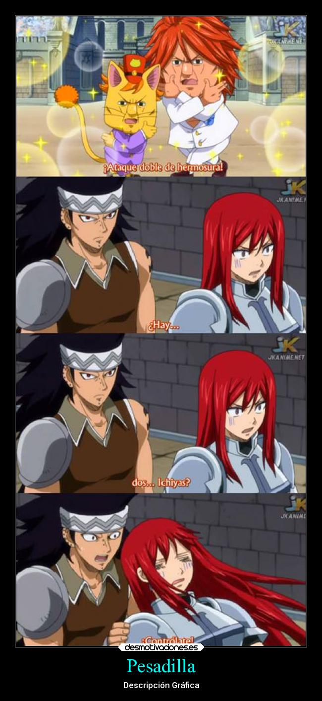 Pesadilla - Descripción Gráfica