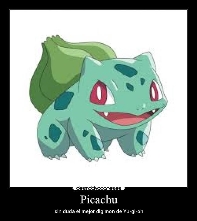 Picachu - 