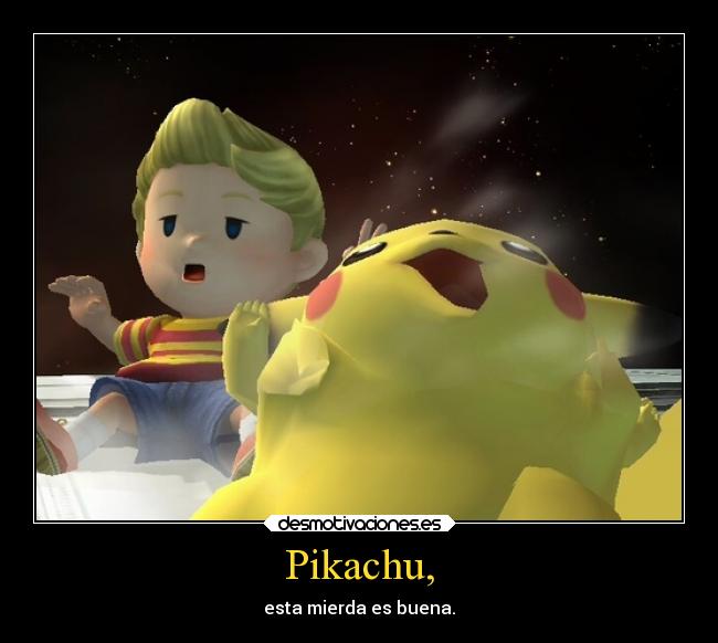 Pikachu, -