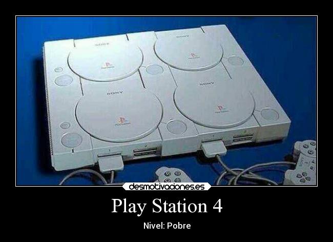 Play Station 4 -