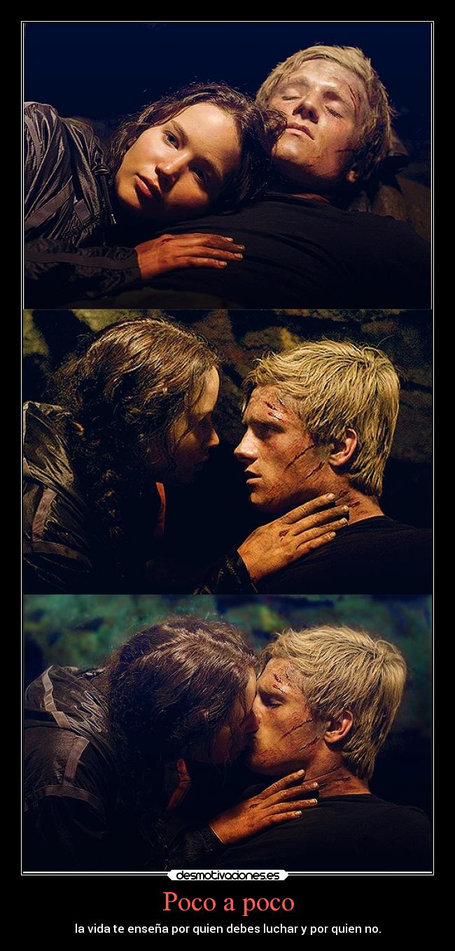 Poco a poco - la vida te enseña por quien debes luchar y por quien no.