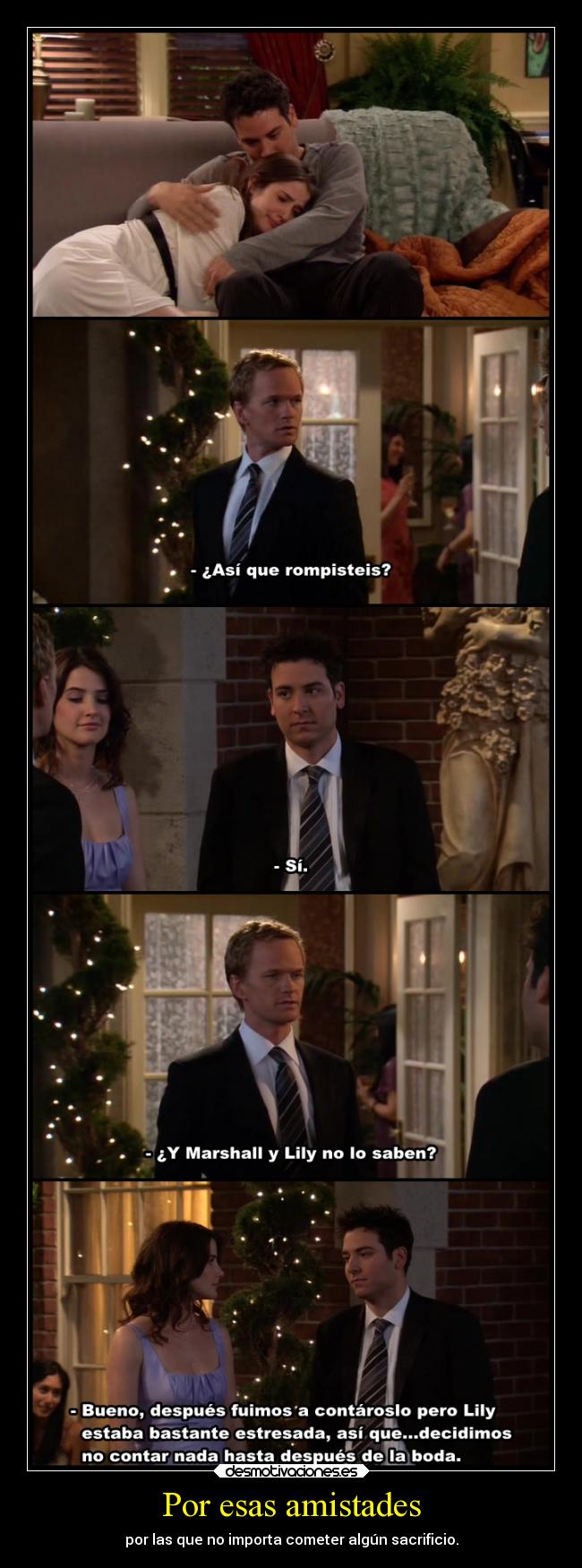 carteles 2x22 himym ccavm desmotivaciones