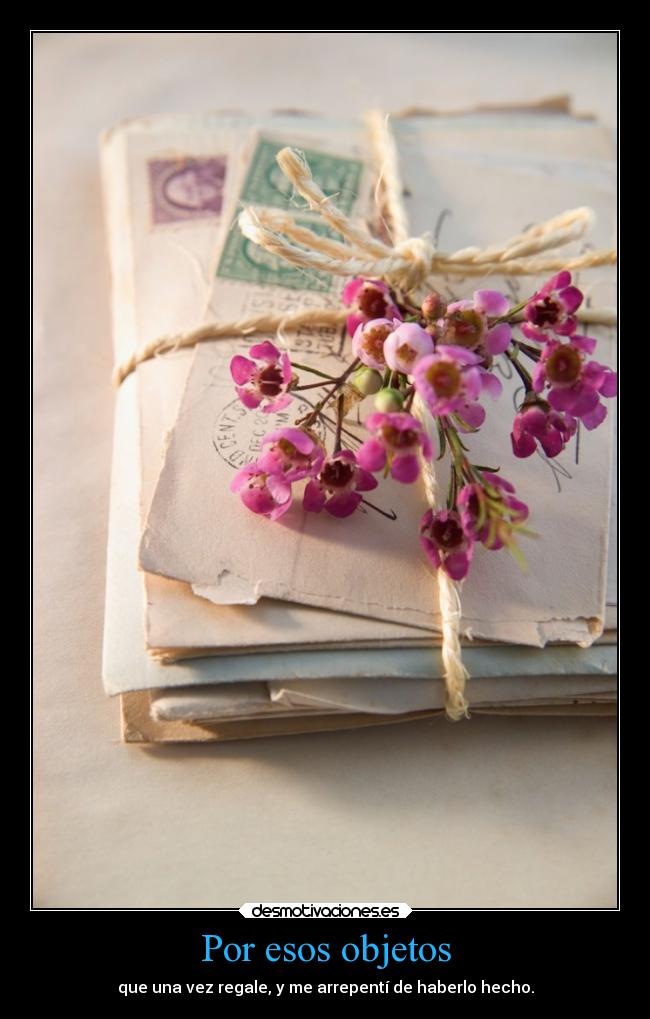 carteles objetos perdidos regalados arrepentimiento vida mundo esas cosas blablabla cartas tasita cafe desmotivaciones