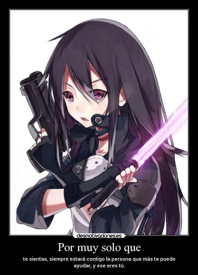 carteles kirito gun gale online soledad ayuda elesteva mis hijas llamaran asuna lucina esteva desmotivaciones