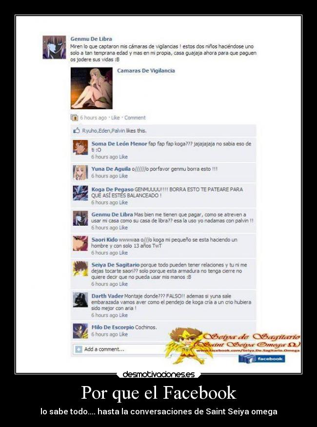 Por que el Facebook - 